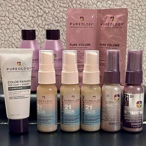 NEW Pureology Color Care Collection Samples